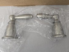 READ MOEN Brantford 2-Handle ONLY Deck-Mount Roman Tub Faucet Kit Brushed Nickel