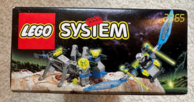 Vintage Lego Insectoids set 2965 - Hornet Scout; 100% complete with box/manual