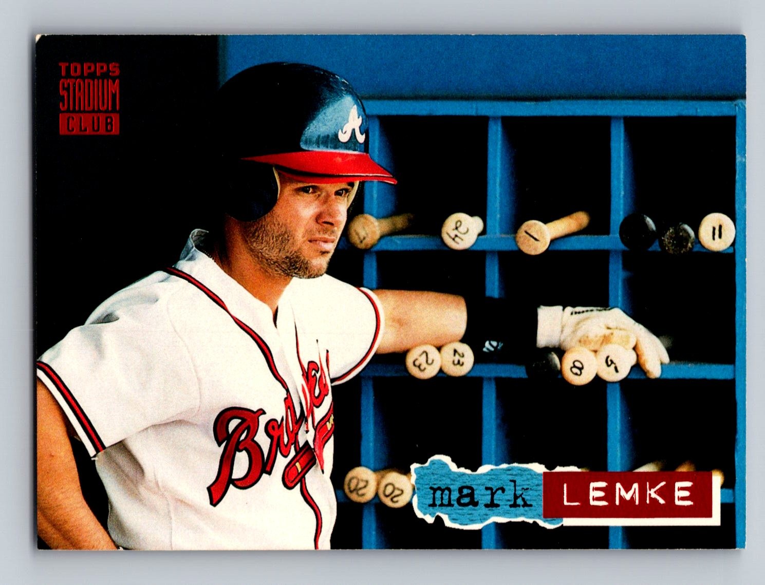 1994 Topps Stadium Club MARK LEMKE #402 NM [e694]
