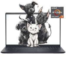 Dell Inspiron 15.6" Touch Screen Laptop - 8 core AMD Ryzen 7 7730U - Windows11H