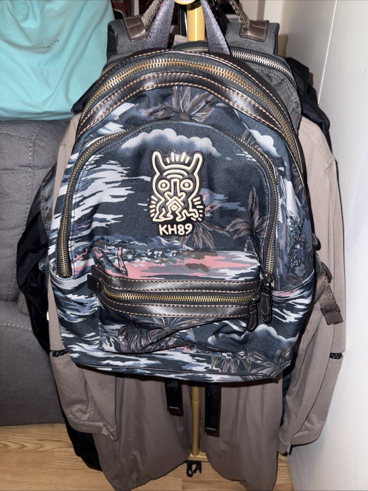 Coach Keith Haring Backpack. Great Condition. - image 5
