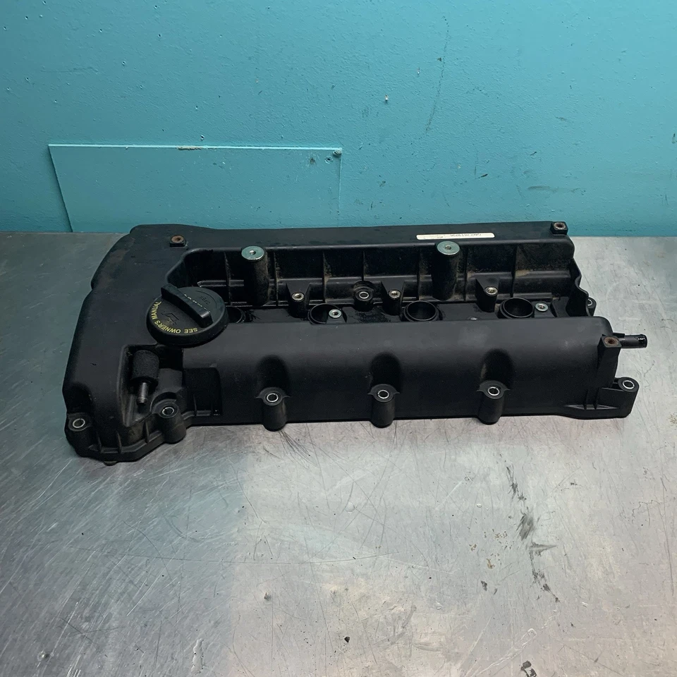 Cubierta de válvula para Hyundai Sonata 2006-2008 79576CBBQ 2007 2,4 L 4 cilindros cubierta de válvula Foto 4 de 4