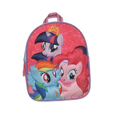 My Little Pony, Rucksack, Unisex (Kinder), Polyester, Pink/Blau/Lila, 25, 9 #TTe