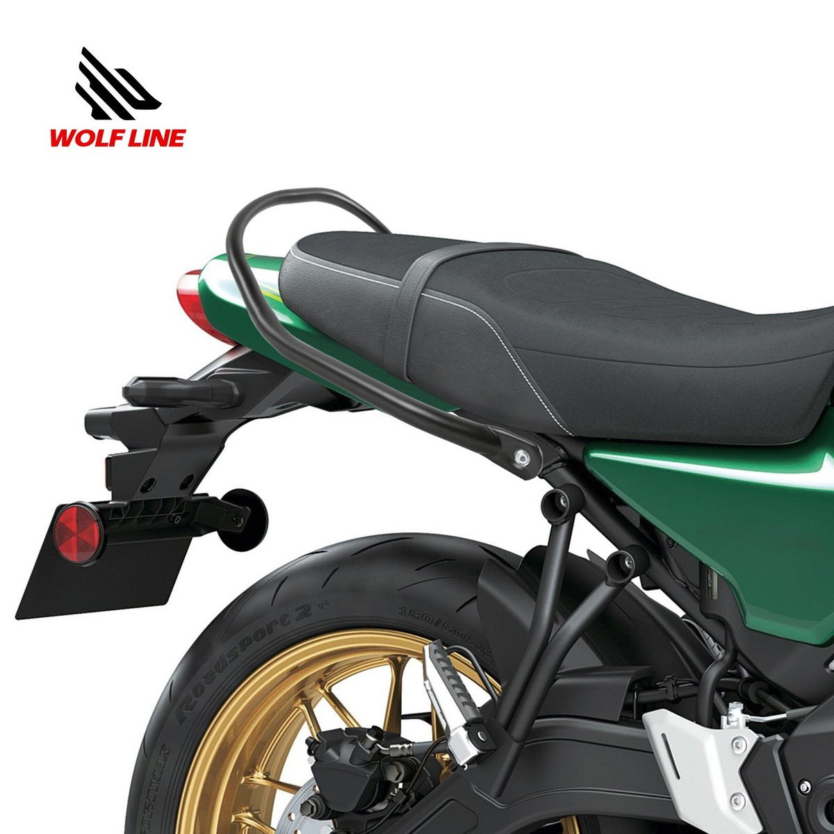 Passenger Handle Grabs Bars Handrail Armrest For KAWASAKI Z650 RS