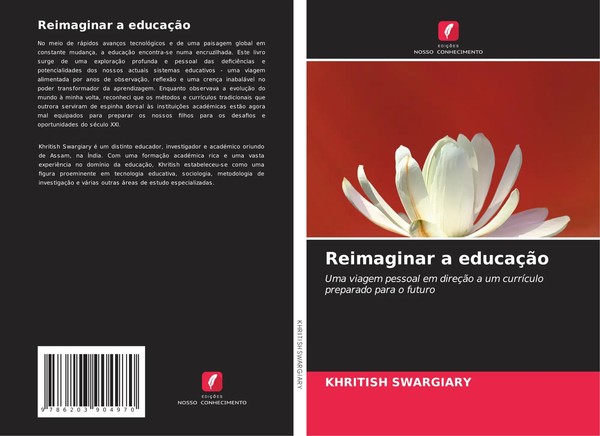 Khritish Swargiary | Reimaginar A EducaçãO | Taschenbuch | Portugiesisch (2025)-image