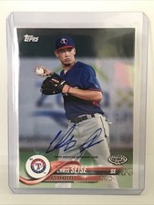 2018 TOPPS PRO DEBUT BASEBALL Chris Seise RC #104 AUTO