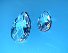Swarovski Almond Prism Suncatcher Crystal 28 38 mm your choice  quantity