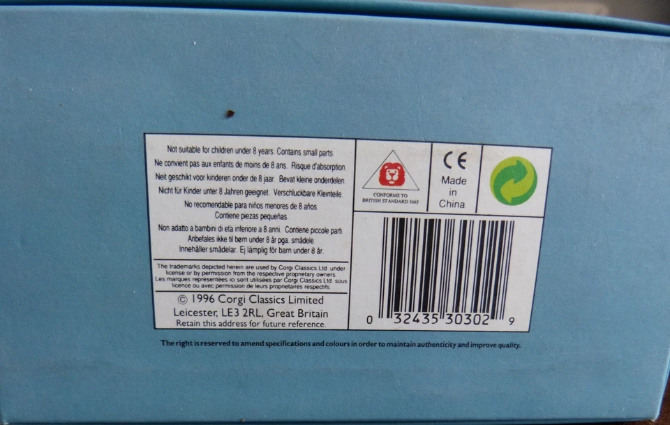 Corgi Modell 1 : 43 - 30302 Ford Thames Trader Ever Ready Batteries - Bild 4 von 4