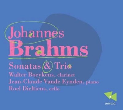 Johannes Brahms Johannes Brahms: Sonatas & Trio (CD) Album