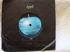 RINGO STARR BACK OFF BOOGALOO / BLINDMAN VINYL 7" Apple 5944
