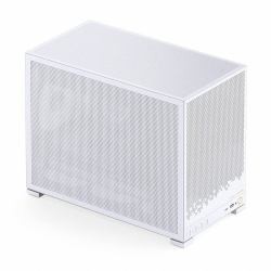 Jonsbo Bianco D32 Std Mesh Pc-Gehäuse, Mini-Gehäuse, Matx - Weiss (Matx, Mini-Itx), Case Pc, - Immagine 2