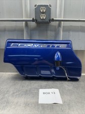 2006-2013 Chevy Corvette C6 Z06 Ls7 7.0l Engine Fuel Rail Cover Oem Gm 12574619