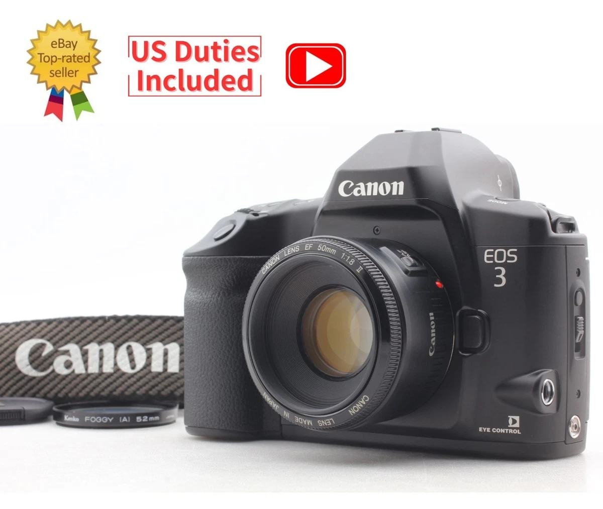 Canon Eos 3 for sale - eBay