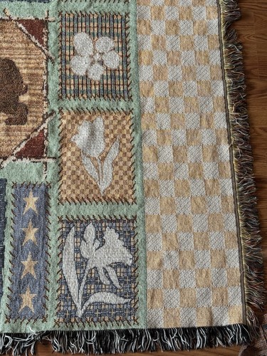 Willkommen in der Wildnis Wandteppich Queen Size Decke 94 x 100 in Hüttenfieber - Bild 7 von 20