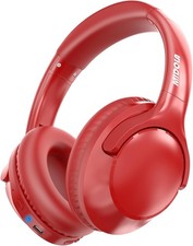 Headphones Over Ear 6 EQ Modes Bluetooth Wireless Headset HiFi Bass 68H Playtime