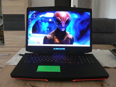 Notebook Gamer Alienware 17 R1, 17,3 Zoll, i7, Win11
