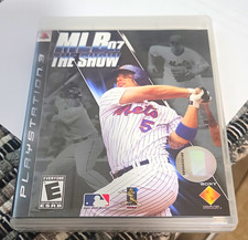 MLB 07: The Show Sony PlayStation 3 PS3 2007 E Sports Baseball Online