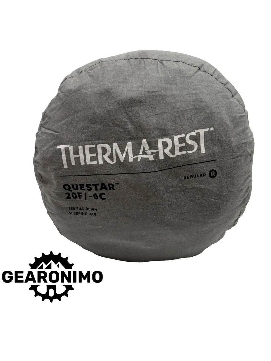 Avis Therm-a-Rest Saros 20F/-6C - Sac de couchage synthétique pour le