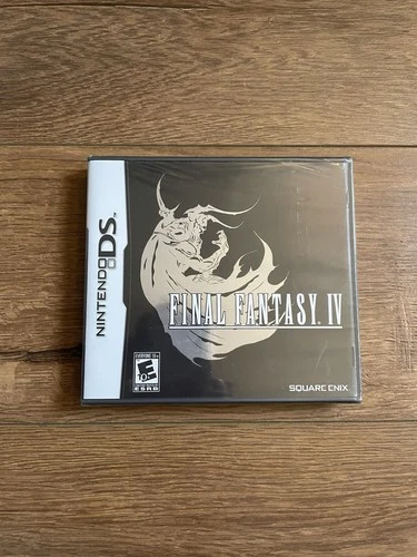 Final Fantasy IV for Nintendo DS - FACTORY SEALED! Fast Shipping!