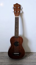 Lanikai LU-21 Soprano Ukulele 4 Peg Hawaii Beautiful Wood