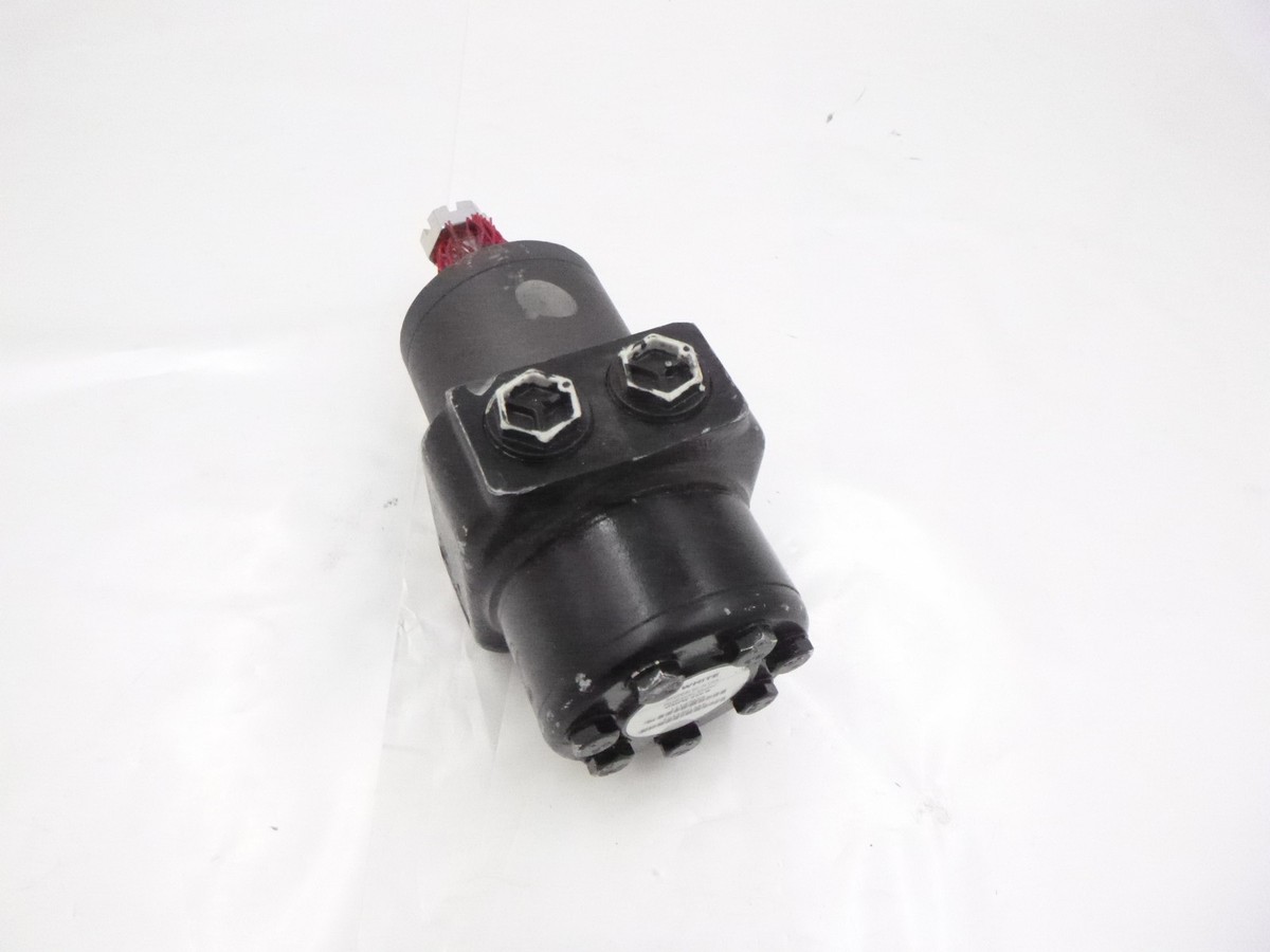 OEM White OMPW Hydro Gear Motor for Wright Stander X Lawn Mowers