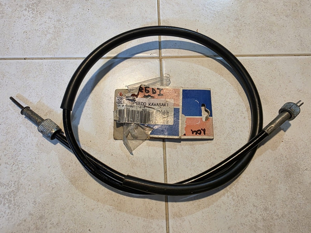 NOS Speedometer Cable Replaces Kawasaki 54001-1014 #PL-564 | eBay