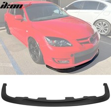 Fits 07-09 Mazdaspeed 3 04-08 Mazda 6 Si Front Bumper Lip Spoiler Unpainted Pp Fits 07-09 Mazdaspeed 3 04-08 Mazda 6 Si Front Bumper Lip Spoiler Unpainted Pp
