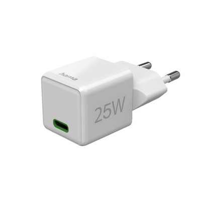 Hama Ladegerät 201981 Super Mini-Lader USB-C 25W Qualcomm Quick Charge