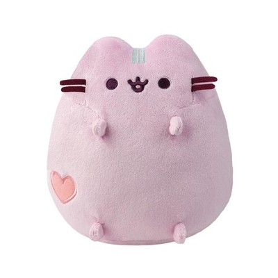 Aurora Pusheen Flieder Pastell Stofftier 17 cm Lila Plüsch mit Herz - Neu Versiegelt