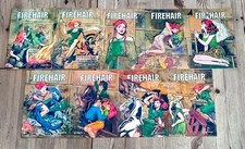 Firehair - Nine Book Collection - Golden Age Good Girl Art!