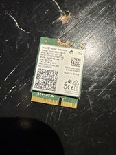 Intel Wireless-AC 9560 9560NGW Wi-Fi Bluetooth network adapter - laptop