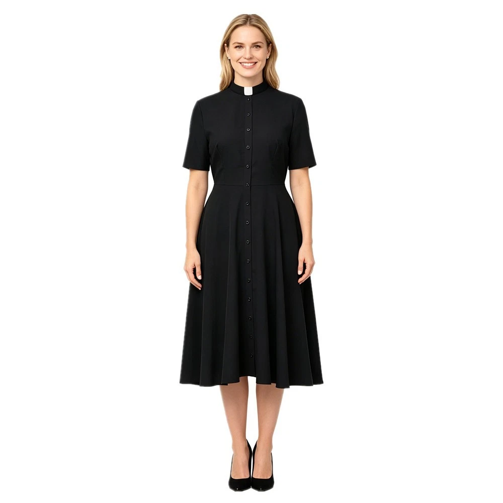 women's long sleeve cocktail dresses Donna Karan Women's Long Sleeve Wrap-Effect Shirt Dress in Tuscan Grey