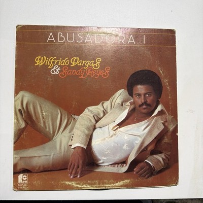 WILFRIDO VARGAS & SANDY REYES ''Abusadora'' 1981 Vinyl Record Vintage Rare Record