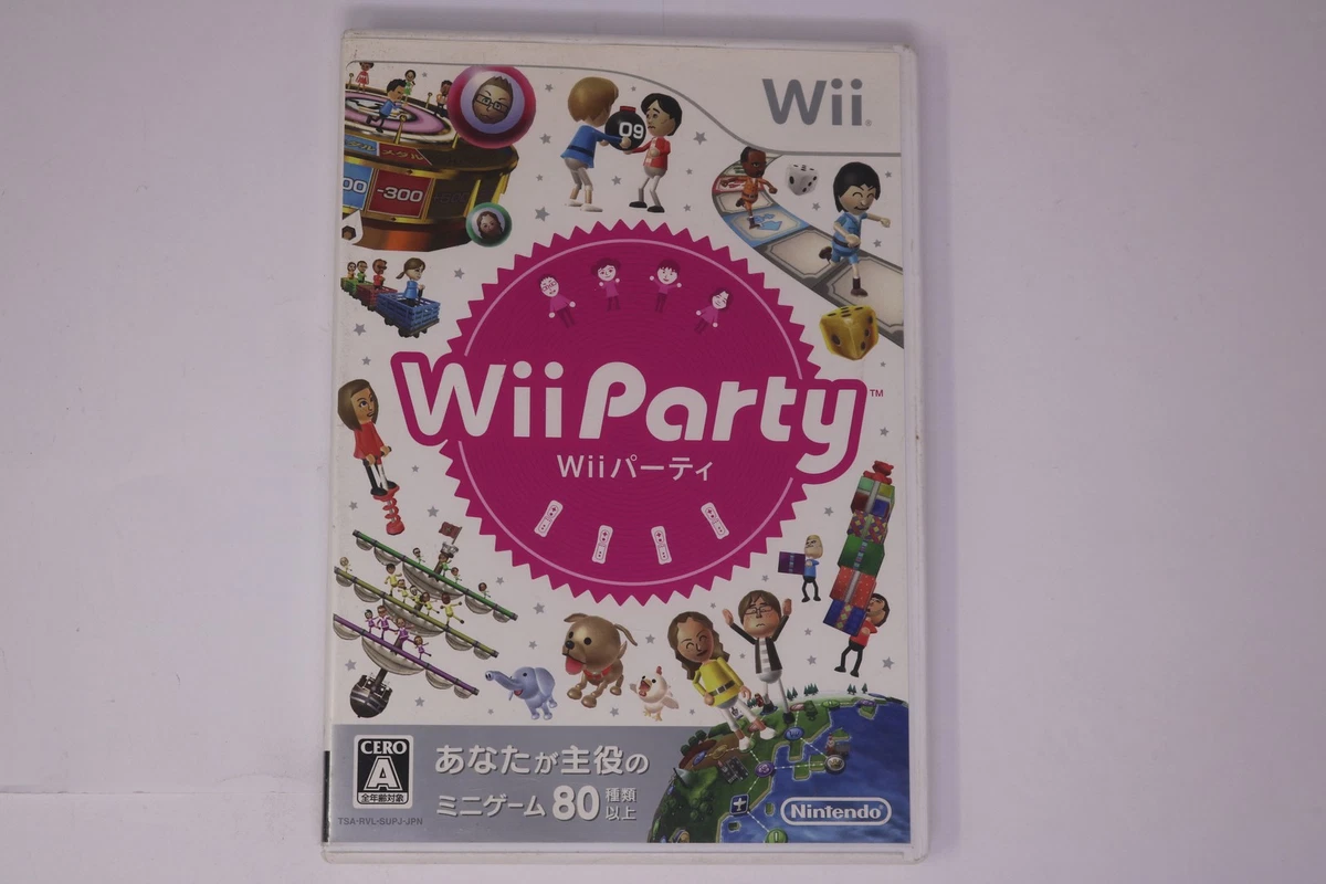 Wii Party Video Games for Nintendo Wii for sale | eBay