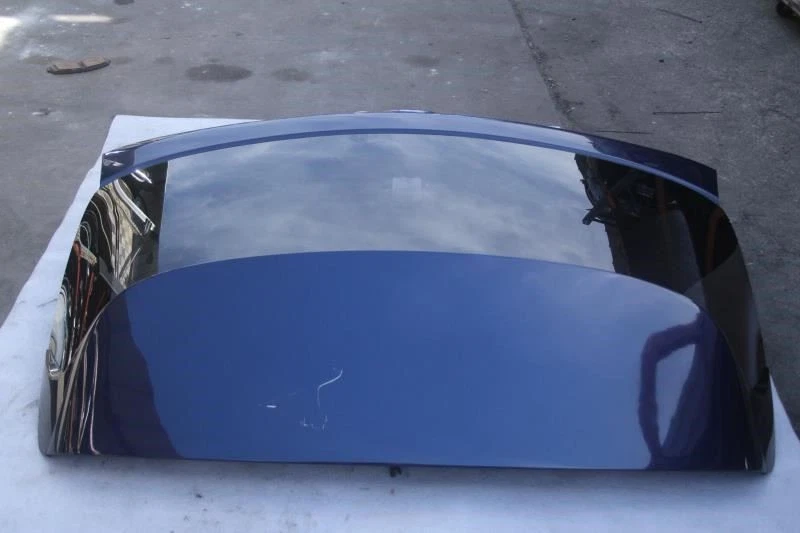 2014 LEXUS RX450H TRUNK LID LIFTGATE HATCH SHELL DEEP SEA BLUE 8V3 - Image 2 of 4