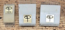 Set of 3  Vintage AP Products IC Test DIP Clips TC16, LTC24 & LTC28/3 - READ!!
