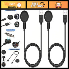 Replacement USB Charging Cable for Amazfit Bip 6 & Active 2 Smart Watch - 3.3ft