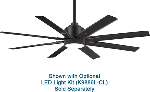 Xtreme H2O 52" Ceiling Fan in Coal - Stylish & Durable Design - Picture 7 of 9