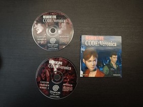 Resident Evil Code : Veronica Dreamcast Sega Complet PAL