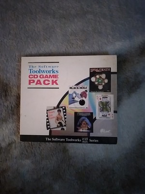 Software Toolworks (PC) Bruce Lee Lives Cribbage King Beyond Black Hole 