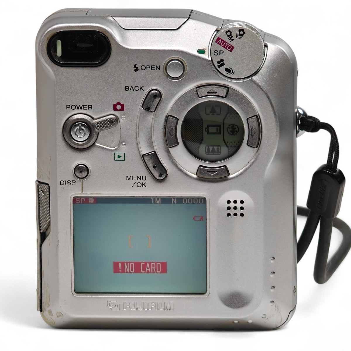 Fujifilm FinePix 6800 Zoom Digital Camera Silver 3.1MP Porsche