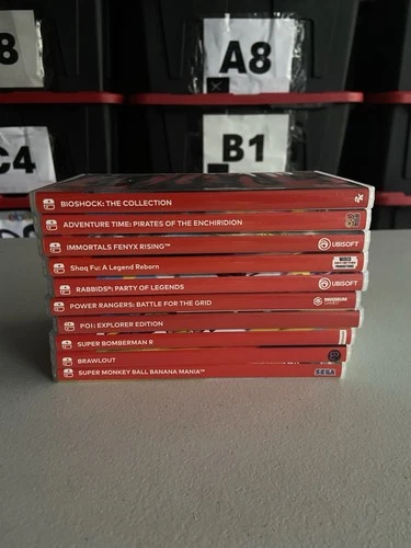 Nintendo Switch Case/Artwork Lot Of 10 (No Games) - product listing photo