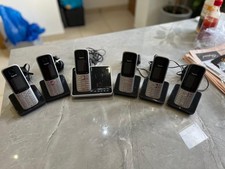 Siemens Gigaset S795, S810 + 5 x S794 cordless phone set with answering machine