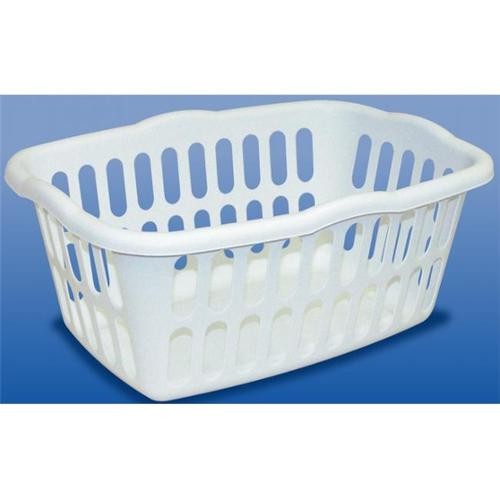 Sterilite Rectangular Laundry Basket White 3490₽