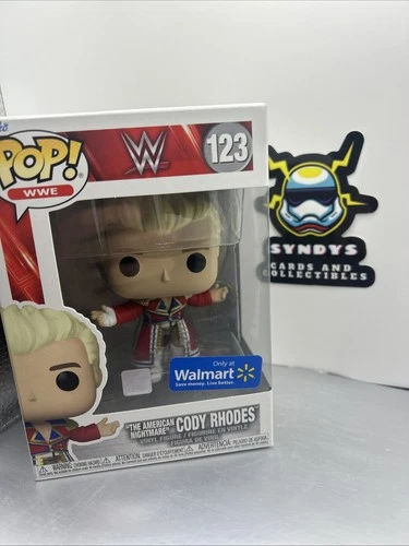 Funko Pop! WWE - "The American Nightmare" Cody Rhodes - #123