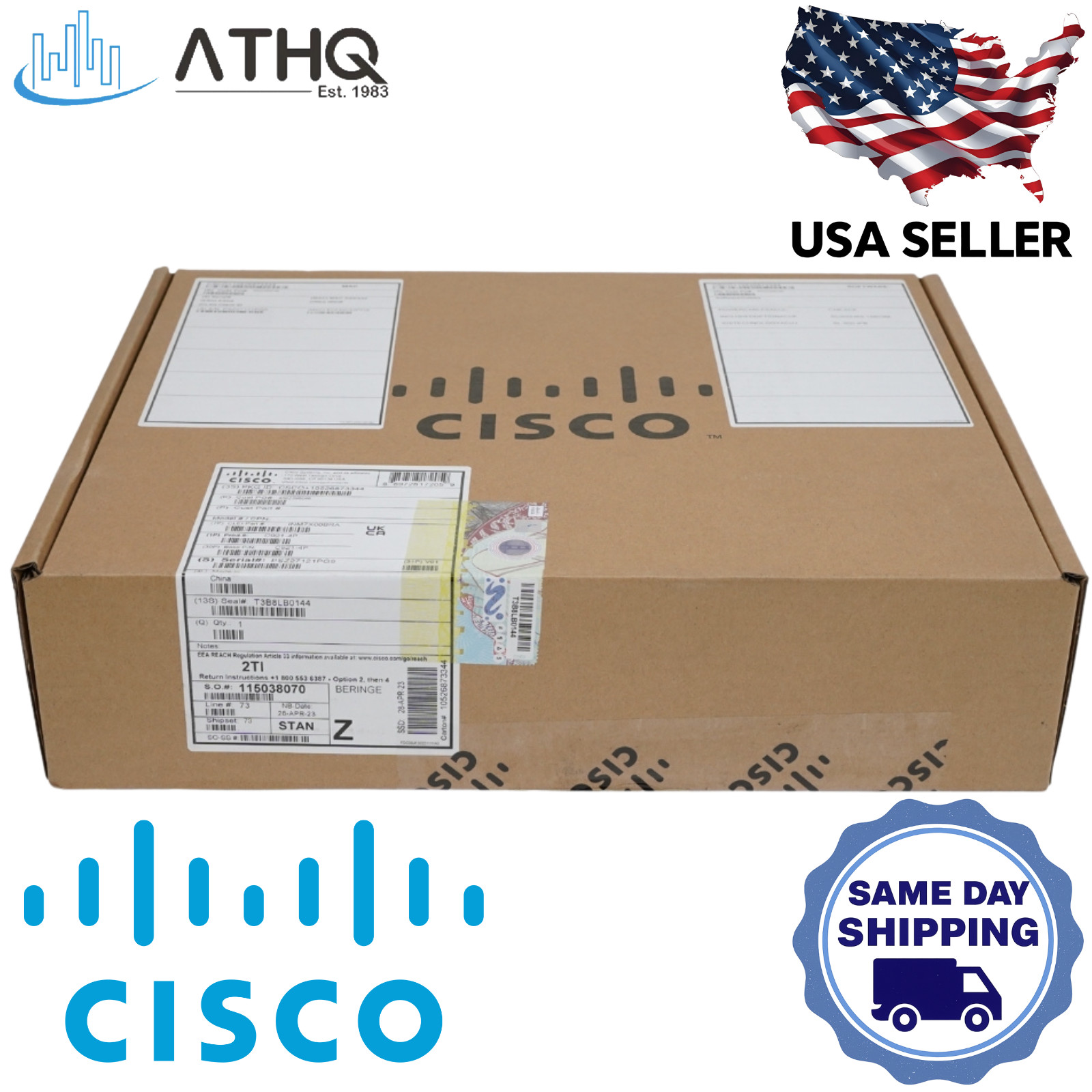 Cisco C921-4P Dual-WAN Gigabit Ethernet Security Router w/ 4