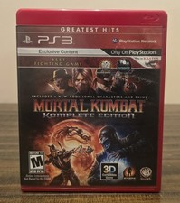 Mortal Kombat Komplete Edition Greatest Hits CIB PlayStation 3 SHIPS TODAY