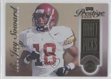 2000 Playoff Prestige Draft Picks R Jay Soward #DP15 Rookie RC