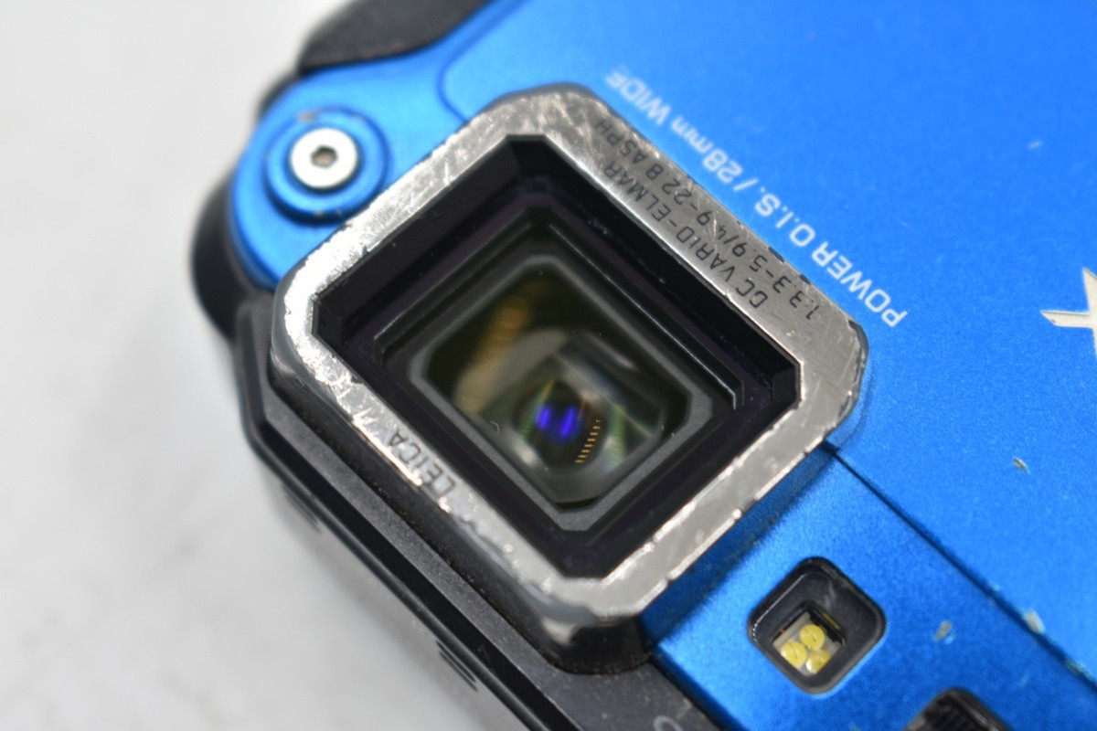 Panasonic Lumix DMC-FT5 16.1 MP Tough Digital Camera Full HD | eBay