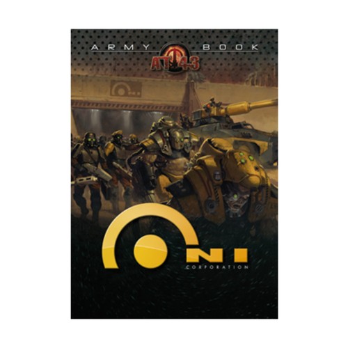 Rackham AT-43 Oni Army Book EX